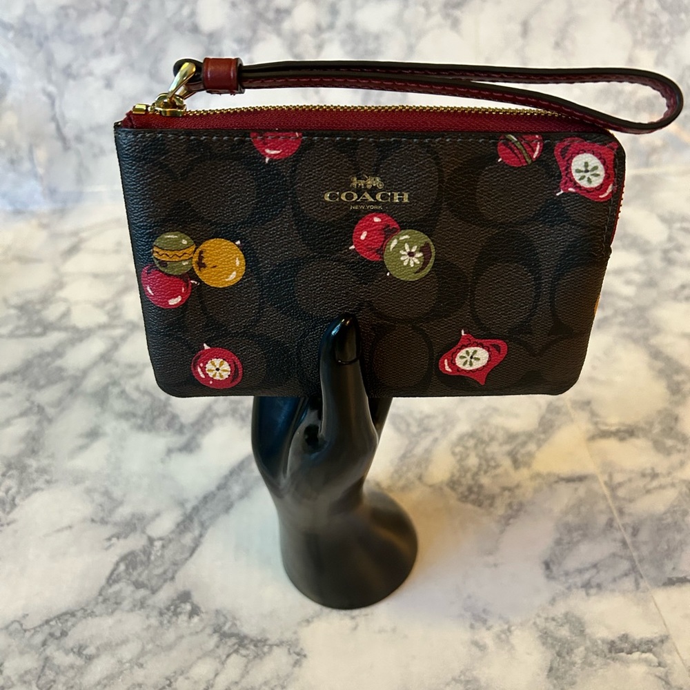 Coach Holiday Ornament Wristlet - Picture 2 of 7